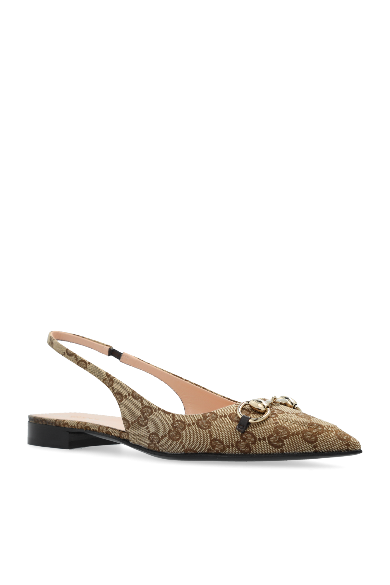 未使用級　GUCCI　膝丈　ワンピース　シェリーライン　ボウタイ　GGボタン　S 20756【美品・人気デザイン】グッチ☆シェリーライン黒